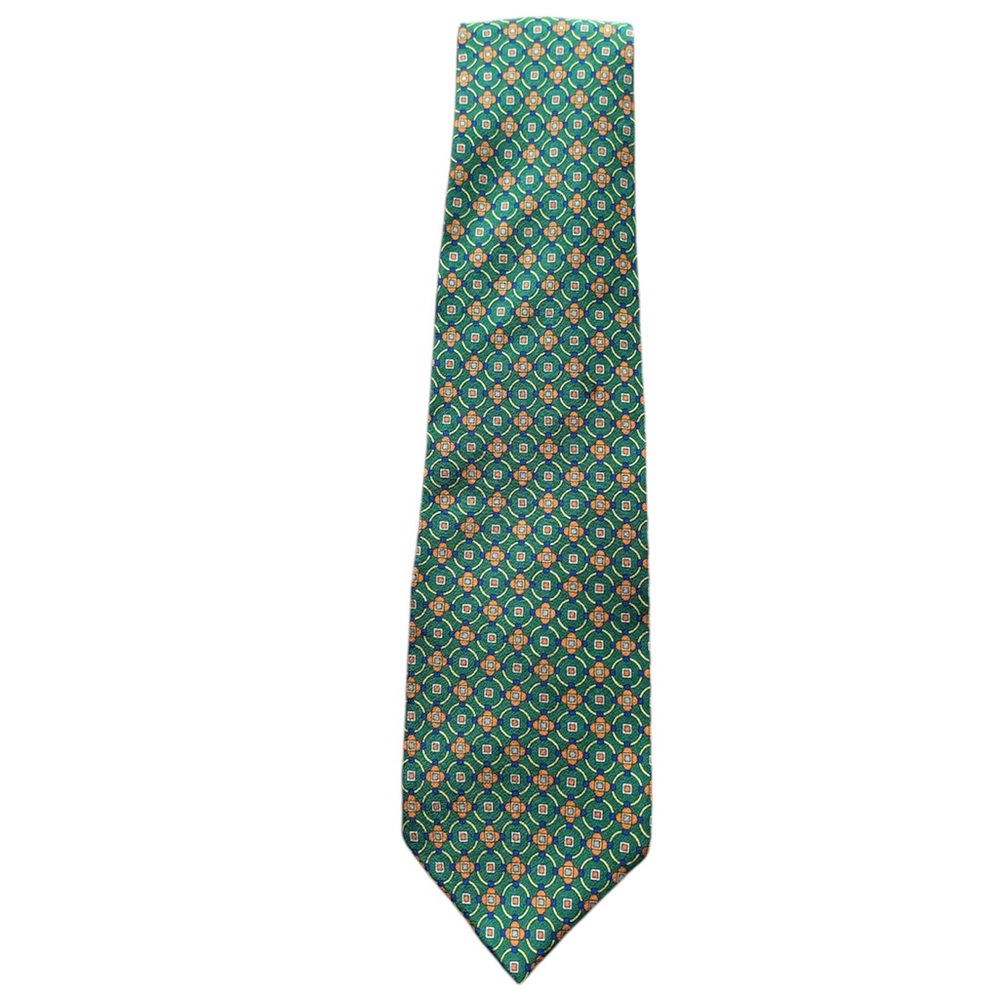 Vintage Gap Premium Silk Retro Abstract Neck Tie